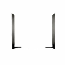 MIRRO-FLAME Reflective Panels for High Definition 81 Series Fireplace