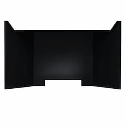 MIRRO-FLAME Reflective Panels for Ascent 42 Series Fireplace
