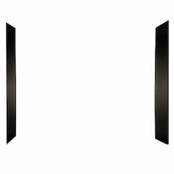 MIRRO-FLAME Reflective End Panels for Ascent Multi-View Fireplace