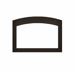 Faceplate for Oakville X3/3 Fireplace, Small, Arched, 4-Sided, Copper