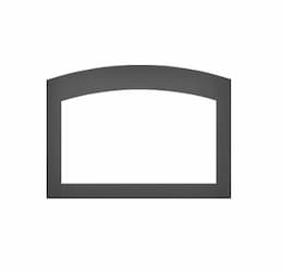 Faceplate for Oakville X3/3 Fireplace, Small, Arched, 4-Sided, GNMTL