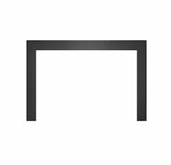 Faceplate for Oakville X3/3 Series Fireplace, Small, 3-Sided, Charcoal