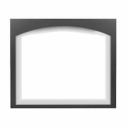 Arched Metal Whitney Front for Altitude X 42 Series Fireplace