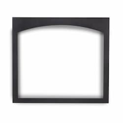 Arched Metal Whitney Front for Elevation X 36 Series Fireplace