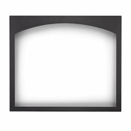 Arched Metal Whitney Front for Elevation X 42 Series Fireplace