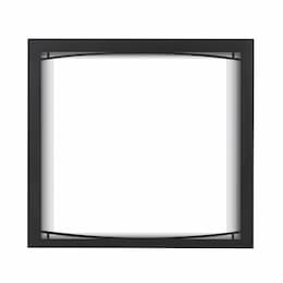 Front Trim for Altitude X 36 Series Fireplace, Zen, Black