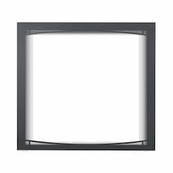 Front Trim for Elevation X 36 Series Fireplace, Zen, Charcoal