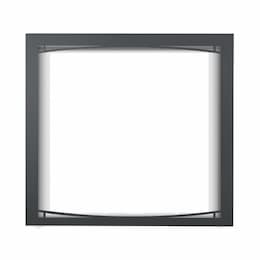 Front Trim for Elevation X 36 Series Fireplace, Zen, Charcoal