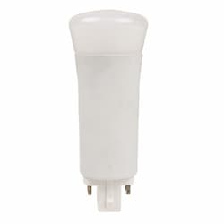 NaturaLED 7W LED PL Bulb, 4-Pin, Vertical Ballast Compatible, 4000K