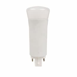 9W LED PL Bulb, 4-Pin, Vertical Ballast Compatible, 4000K