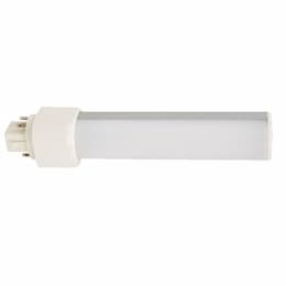 18W LED PL Bulb, Direct Line Voltage, 4-Pin, G24q/GX24q Base, 4000K