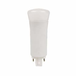 12.5W LED PL Bulb, Direct Line Voltage, 4-Pin, G24q/GX24q Base, 4000K