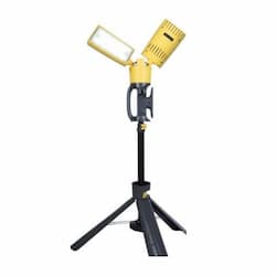 93W LED Portable Work Light, 7000 lm, 5000K