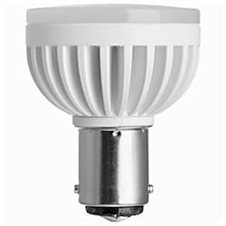 2W R12 Flood LED Light Bulb With BA15d Base and 160lm, 3000K