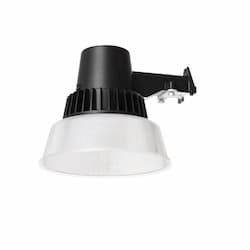 40W LED Barn Light w/Photocell, 4806 lm, 4000K, Black