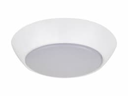 16W LED Flush Mount Compact Light, 4000K