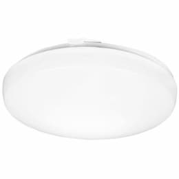 12W LED Flush Mount Round Light, 4000K