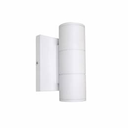 10W Wall Sconce, LED Light Fixture, 3000K