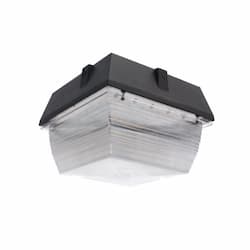 60W LED Canopy Ceiling Mount Light, 5258 lm, 4000K, Bronze