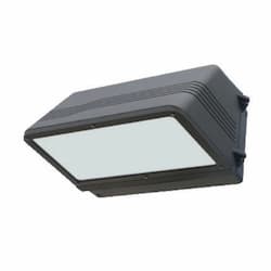 40W LED Cutoff Wallpack Light, 175W MH Retrofit, 3021 lm, 5000K, Bronze