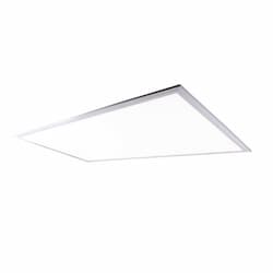 32W 1x4 LED Panel Light, DLC Premium, 4000K, White, Dimmable