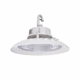 120W LED HV Round High Bay Light, 277V-480V, 18000 lm, 5000K, BK