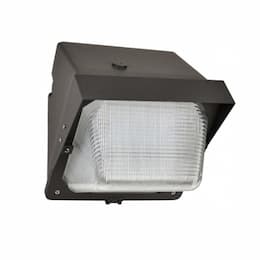 28W LED Traditional Wall Pack, 175W MH Retrofit, Dimmable, 3448 lm, 4000K