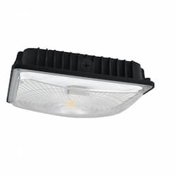 28W LED Slim Canopy Lights, White Finish, 5000K