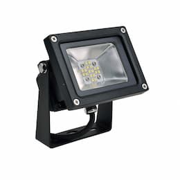 13W LED Flood Light, 1319 lm, 5000K, Black