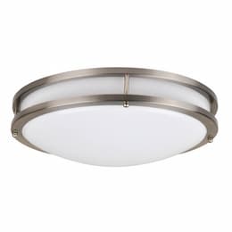 26W LED Flush Mount Modern Light, 200W Inc. Retrofit, Dimmable, 1960 lm, 3000K