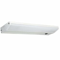 7W 18in LED Flush Mount Under Cabinet Fixture, 4000K, Dimmable