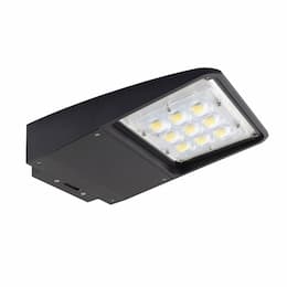 50W LED Area Light, Dimmable, Dark Bronze, 5000K