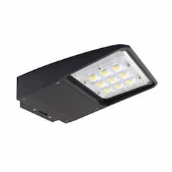 29W 5000K LED Slim Area Light, White, Type V