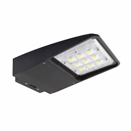 50W 4000K LED Slim Area Light, White, Type V