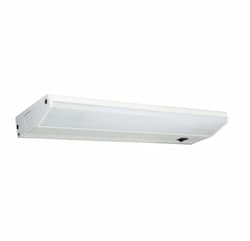 28W LED Vapor Tight Fixture, 4000K, DLC Premium, Dimmable