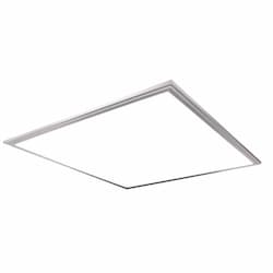 40W 2x2 LED Flat Panel Light, DLC Standard, 5000K, White, Dimmable