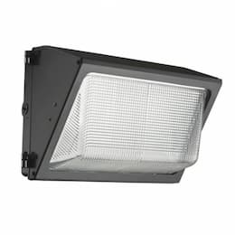 55W Wall Pack Light, Semi-Cut Off, Dimmable, 5000K