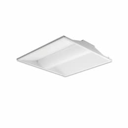 25W 2x2 LED Recessed Troffer, 0-10V Dimmable, 3125 lm, 120V-277V, 3500K