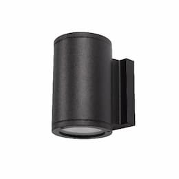 25W LED Wall Light, 100W Inc. Retrofit, 1700 lm, 3000K, Black