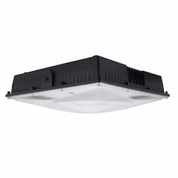 100W LED Canopy Light, 400W MH Retrofit, 0-10V Dimmable, 12000 lm, 120V-277V, 4000K