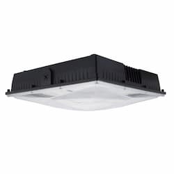 60W LED Canopy Light, 250W MH Retrofit, 0-10V Dimmable, 7200 lm, 120V-277V, 5000K