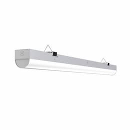 25W 4-ft LED Utility Light, Dimmable, 3750 lm, 5000K