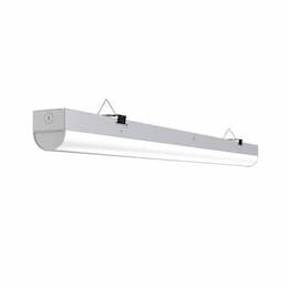 56W 8-ft LED Utility Light, Dimmable, 8400 lm, 4000K