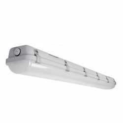 40W LED Vapor Tight Linear Light, Dimmable, 80 CRI, 120V-347V, 4000K