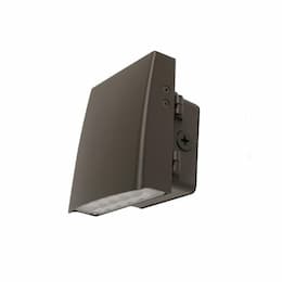 45W LED Adjustable Wall Pack, 250W Inc. Retrofit, Dimmable, 5400 lm, 4000K, Dark Bronze