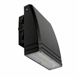 45W Full Cut-Off LED Wall Pack, 5400 lm, 120V-277V, 5000K, Black