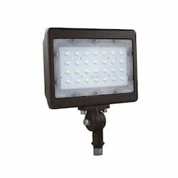 15W LED Flood Light w/Knuckle Mount, 1592 lm, 4000K