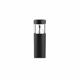 NaturaLED 18W LED 3.5-ft Bollard Pathway Light, Flat Top, 100W MH Retrofit, 2000 lm, 4000K, Black