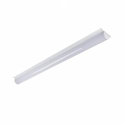 25W 4-ft LED Retrofit Utility Light, Dimmable, 3932 lm, 4000K