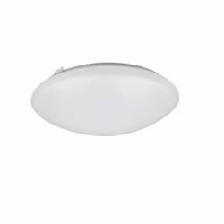 NaturaLED 16-in 24W LED Round Flush Mount, Dim, 2000 lm, 120V, CCT Selectable